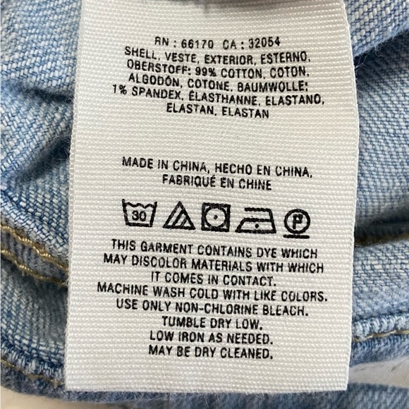 PILCRO AND THE LETTER PRESS by Anthropologie / Hyphen Crop Jeans Size 28 - Picture 6 of 13